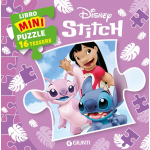 LIBRO W0942A DISNEY LILO E STITCH, Libro mini puzzle. Ediz. a colori Cartonato
