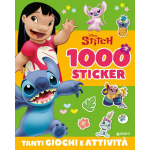 LIBRO W0736A DISNEY LILO E STITCH, Stitch. 1000 sticker. Tanti giochi e attività Copertina flessibile 