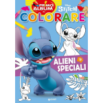 LIBRO W0928A DISNEY LILO E STITCH, Alieni speciali. Stitch. Primo album da colorare. Ediz. a colori