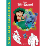 LIBRO W0662A DISNEY LILO E STITCH, STACCA-ATTACCA LILO E STITCH