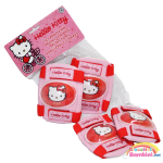 YAKARI 80200 HELLO KITTY PROTEZIONI GOMITIERA, GINOCCHIERA