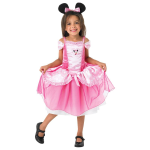 COSTUME MINNIE ROSA BALLERINA IN BUSTA 3/4 ANNI COD.883866