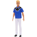MATTEL  HRH25 BARBIE FASHIONISTAS KEN, n. 226, BIONDO con camicia Western, pantaloni e stivali rimovibili
