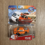 MATTEL JHG29 CARS CAMBIA COLORE, Disney Cars PLEIN-POT, MOCARRA