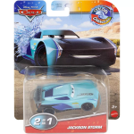 MATTEL JHG27 CARS CAMBIA COLORE, Disney Cars JACKSON STORM