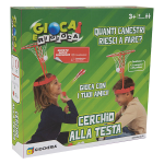 GIOCHERIA GGI230047 GIOCA E RIGIOCA UN CERCHIO ALLA TESTA