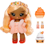 YUMMILAND 120797  Large Doll, Bambola profumata con kit di lucidalabbra fai-da-te - Età 4+