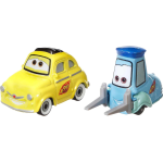 CARS PERSONAGGIO LUIGI E GUIDO SCALA 1/55 FJH93