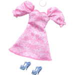MATTEL HRH40 BARBIE LOOK COMPLETO Fashion Pack, Confezione da 1 vestito per bambola
