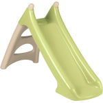 SMOBY 7600820629 SCIVOLO XS beige e verde, con plastica riciclata, scivolata 90 cm - 2 ANNI +