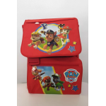 ACCADEMIA 161750 ZAINO PAW PATROL PRIMINO ESTENSIBILE ROSSO