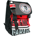 ACCADEMIA 01043233 ZAINO FRANKIE ESTENSIBILE NERO