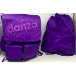 CARTORAMA 02005848 ZAINO DIMENSIONE DANZA VIOLA ESTENSIBILE