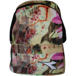 ACCADEMIA 160160 ZAINO DIADORA GRAFFITI, Zaino Sport e Tempo Libero Diadora (Flowers)